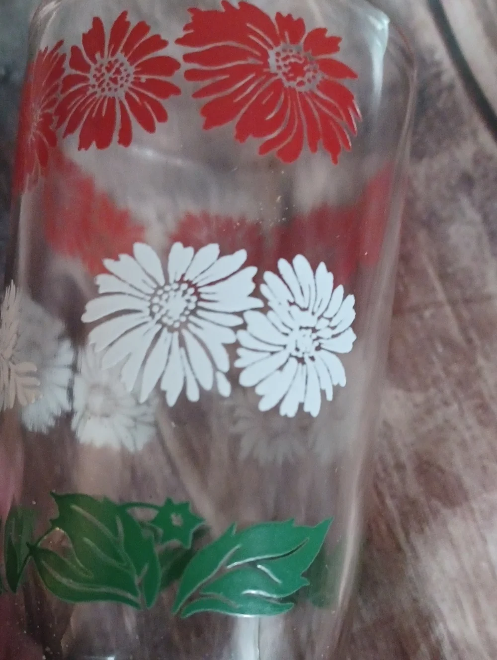 Kraft Swanky Swig  Vintage Kitchen Juice Glass